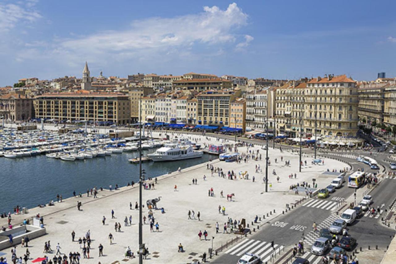 La Palmeraie - Splendide Coeur Du Centre-Ville Marseille Eksteriør bilde