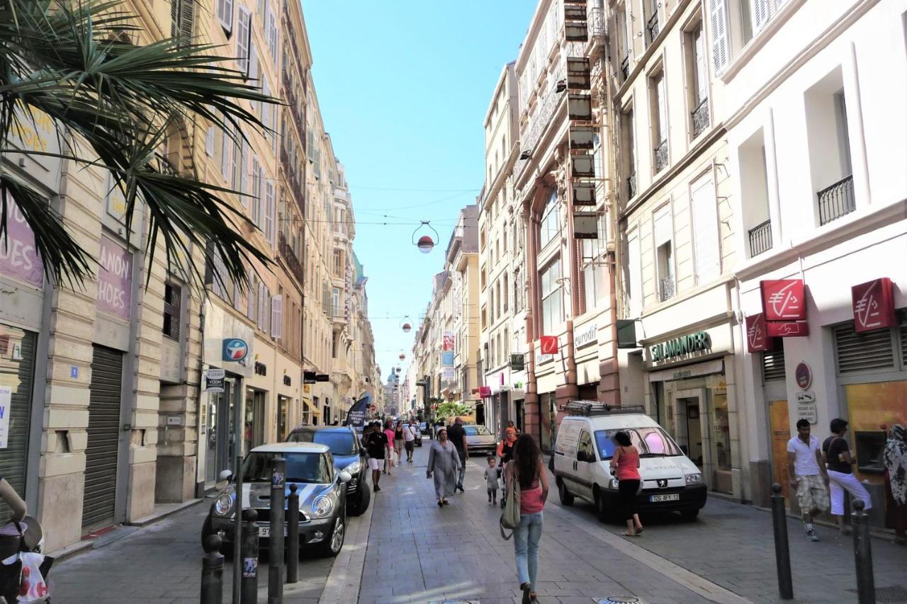 La Palmeraie - Splendide Coeur Du Centre-Ville Marseille Eksteriør bilde